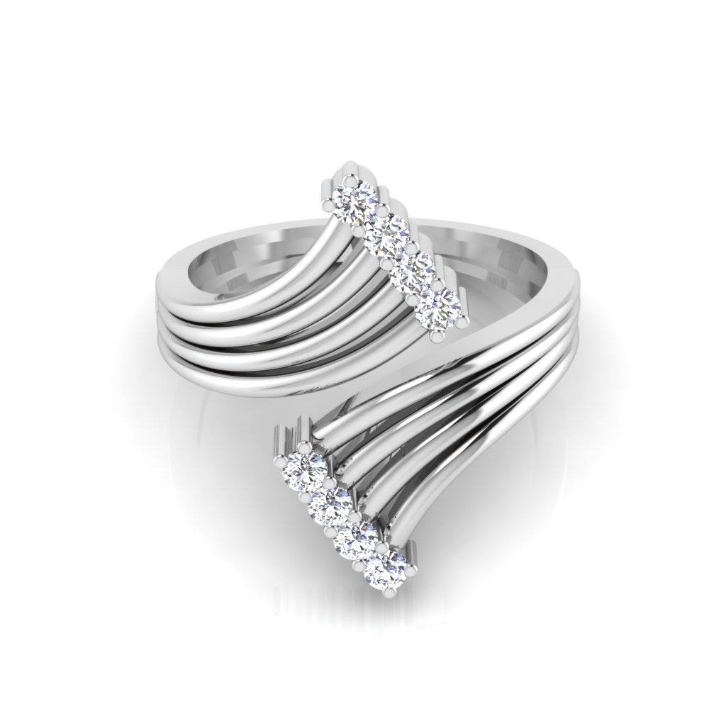 Celestial Designer Silver Ring