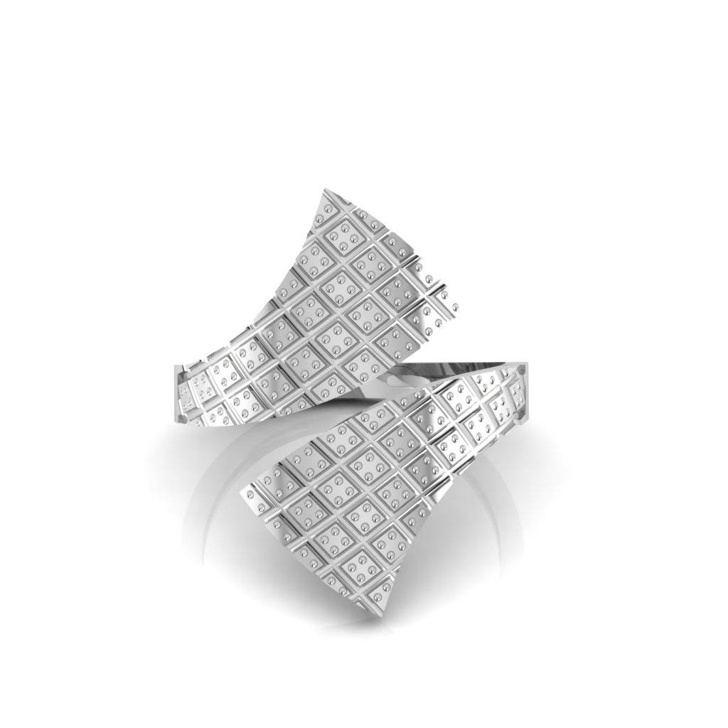 Ira Classic Silver Ring