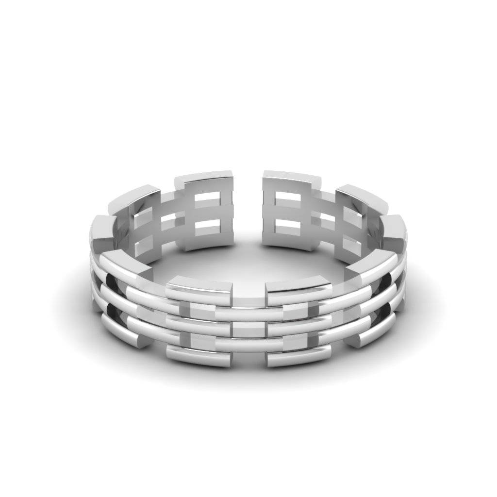 Aloki Silver Hallmark Ring