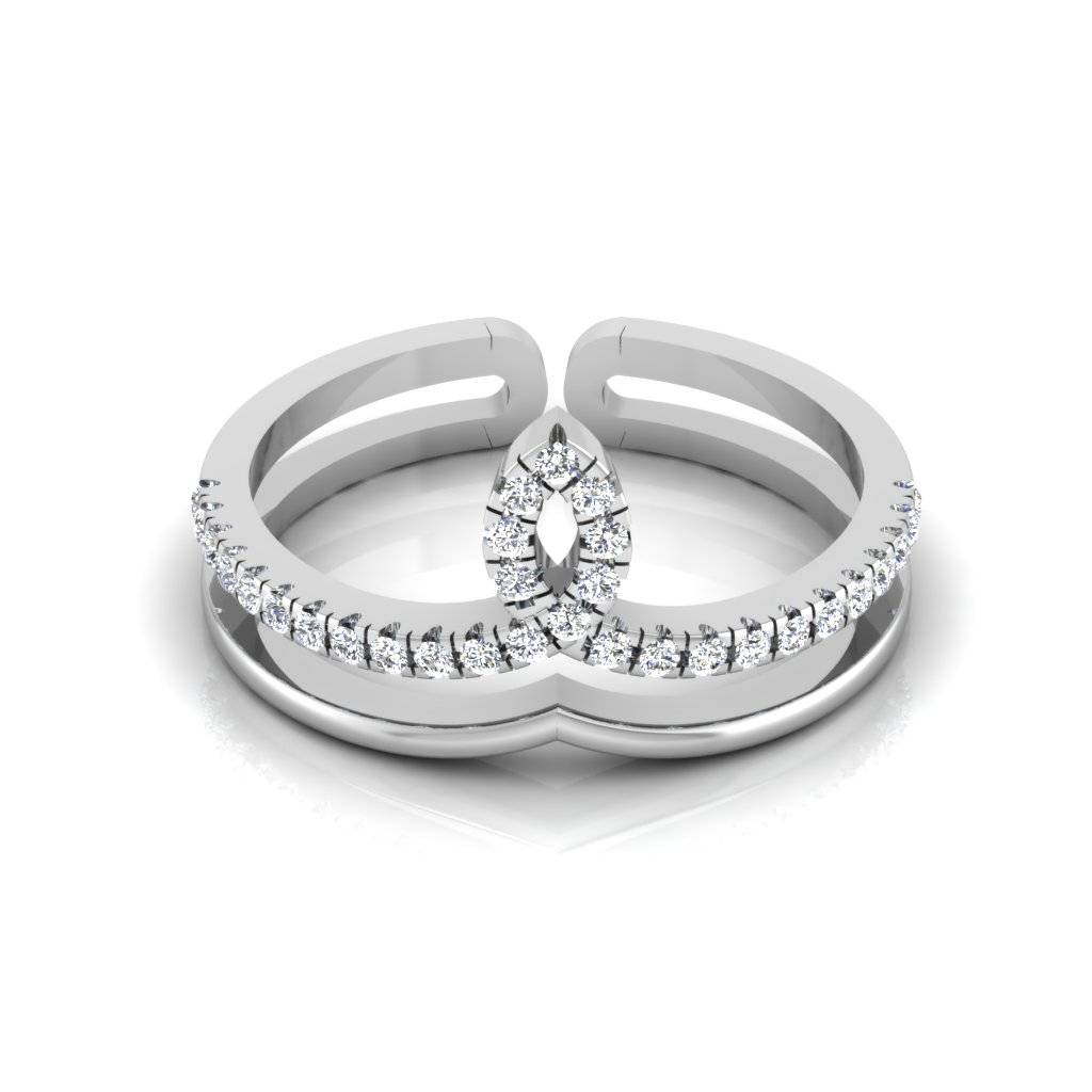 Victor Designer Silver Ring