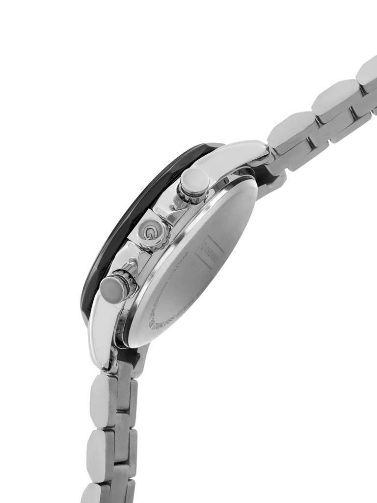 Giordano Multi-Function Analog Watch For Men With Textured Dial, Classic Stainless Steel Strap And Date Function : GZ-50036-11