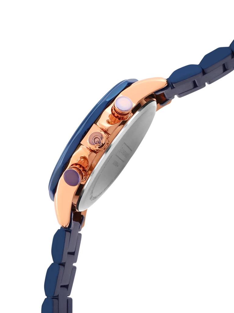 Giordano Multi-Function Analog Watch For Men With Textured Dial, Classic Stainless Steel Strap And Date Function : GZ-50036-44