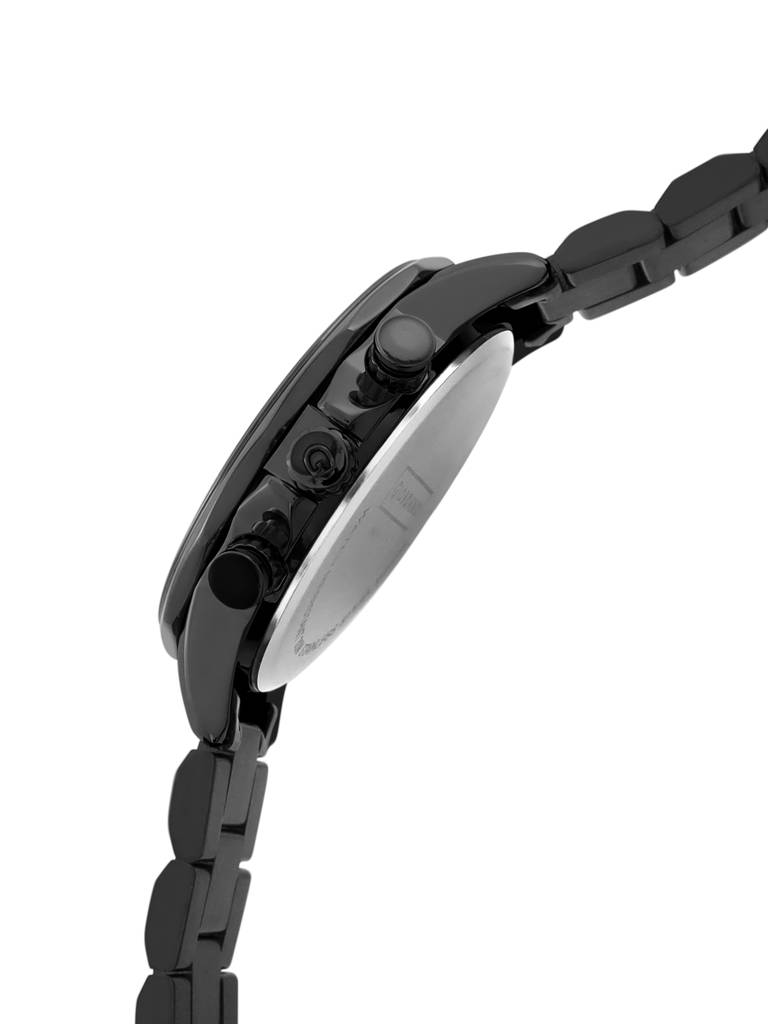 Giordano Multi-Function Analog Watch For Men With Textured Dial, Classic Stainless Steel Strap And Date Function : GZ-50036-22