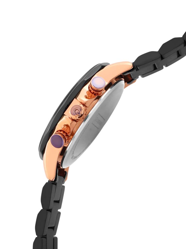 Giordano Multi-Function Analog Watch For Men With Textured Dial, Classic Stainless Steel Strap And Date Function : GZ-50036-33