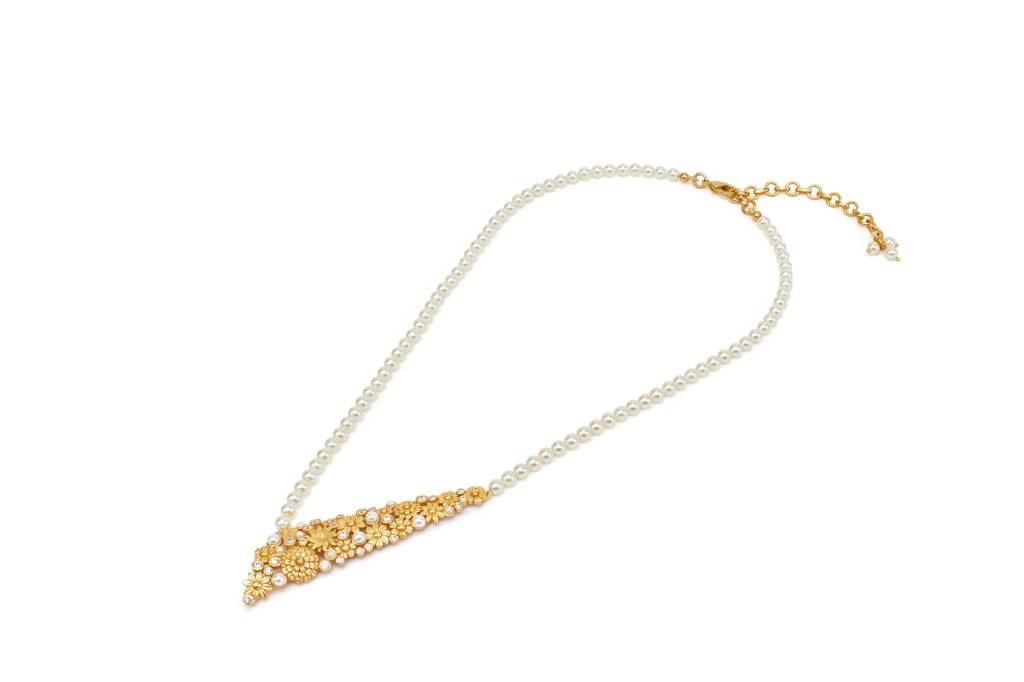 Opaline Statement Necklace : 5006