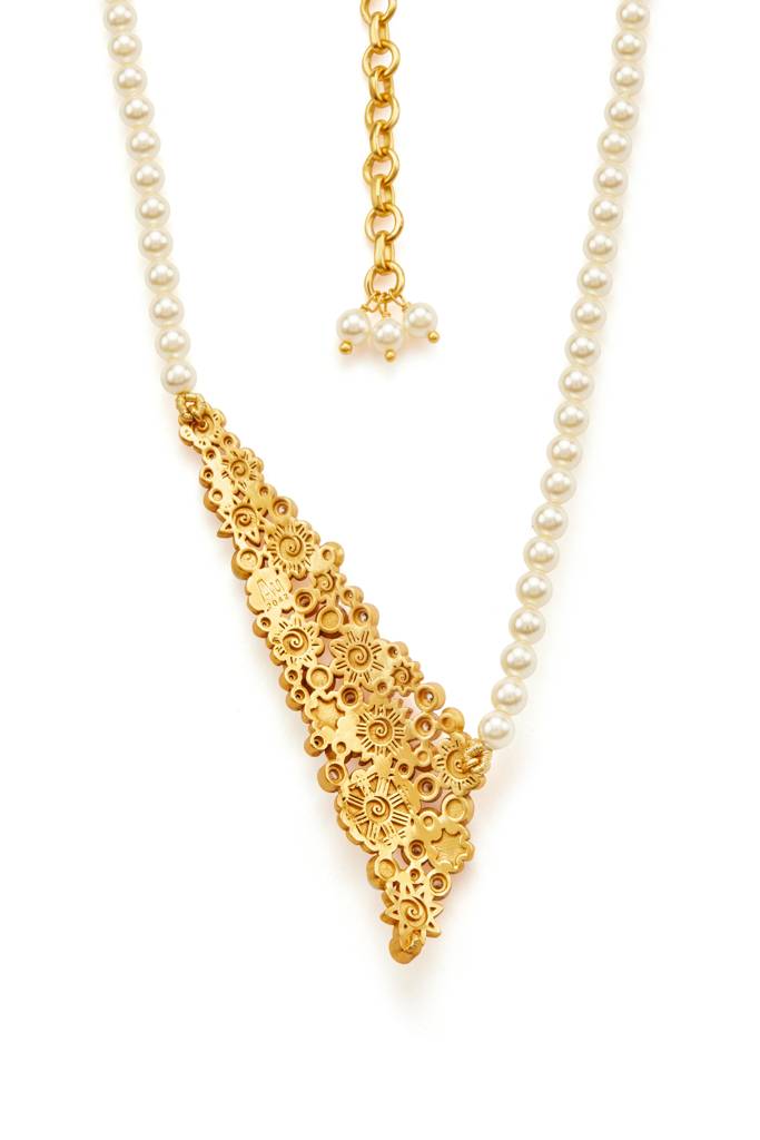 Opaline Statement Necklace : 5006