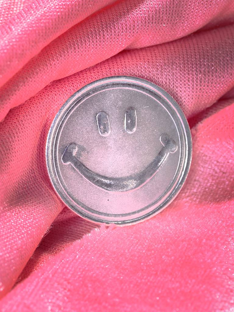 Smiley 10 Gram 999 Round Silver Coin : SJSC5007
