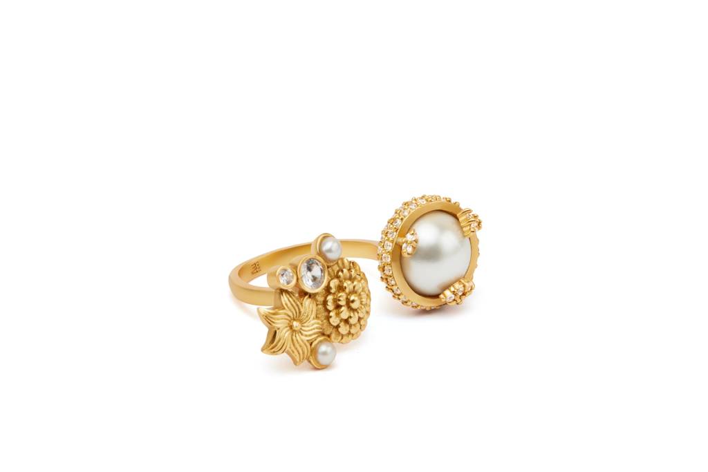 Opaline Statement Ring : 5009