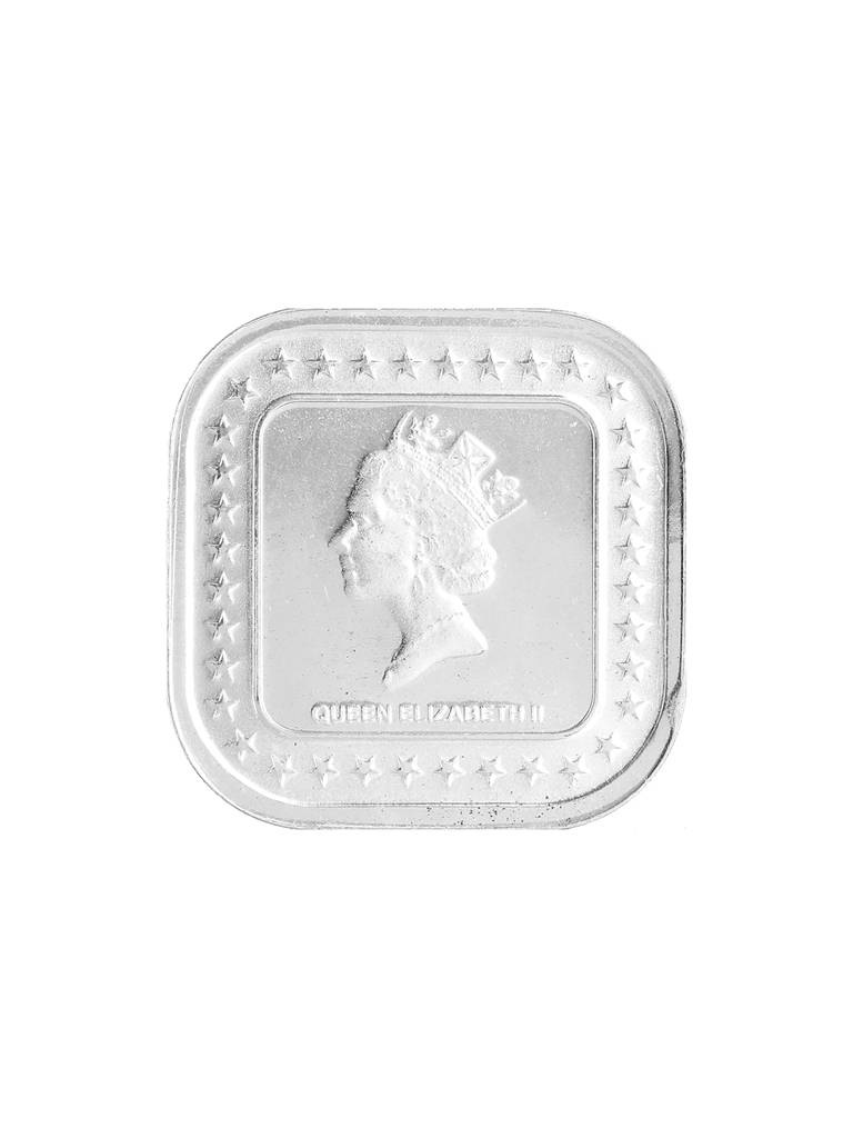 999 Silver Empress Square 10 Gram Silver Coin : SJSC5009