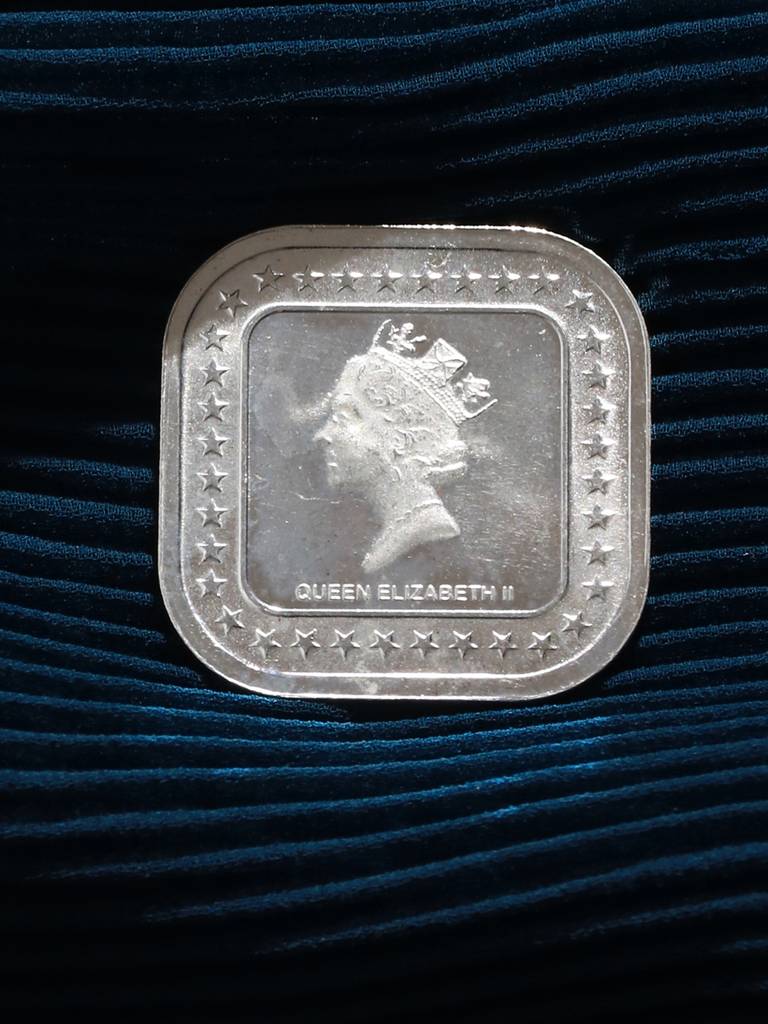 999 Silver Empress Square 10 Gram Silver Coin : SJSC5009