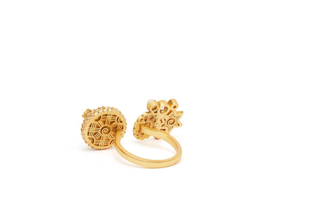 Opaline Statement Ring : 5009