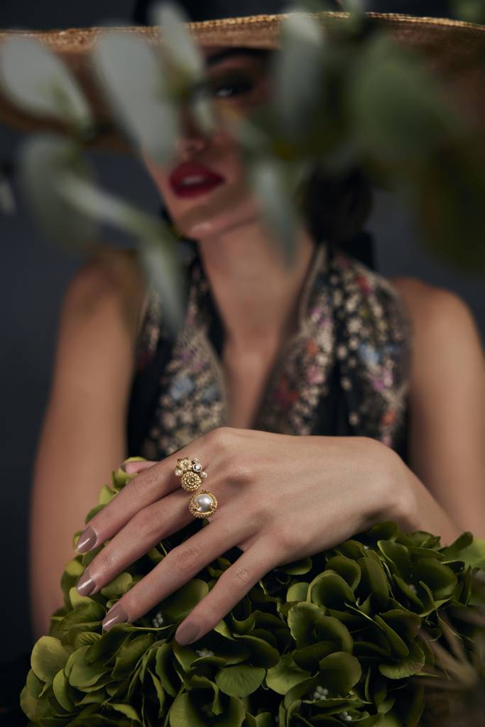Opaline Statement Ring : 5009