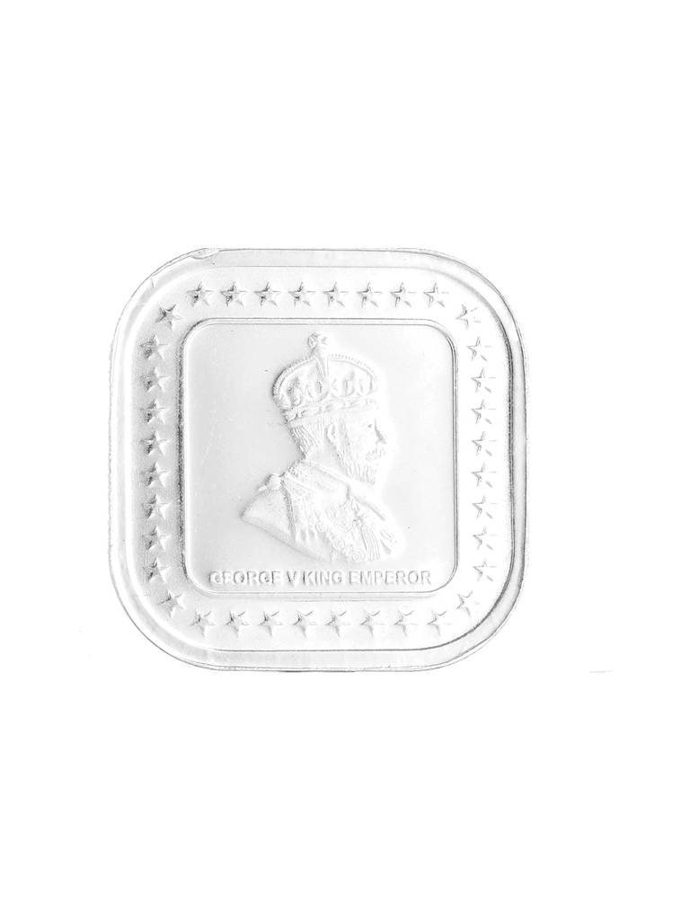 999 Silver Emperor George Square 10 Gram Silver Coin : SJSC5010
