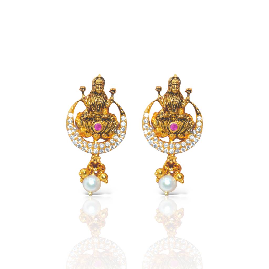 Golden Laxmi Bliss Earrings : 501