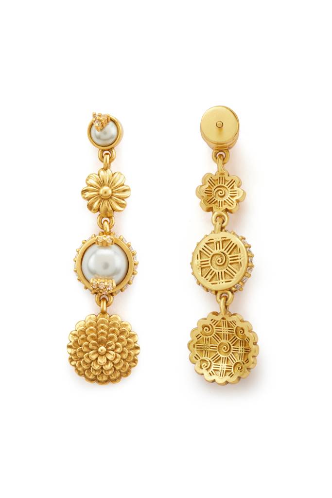 Opaline Drop Earrings : 5015