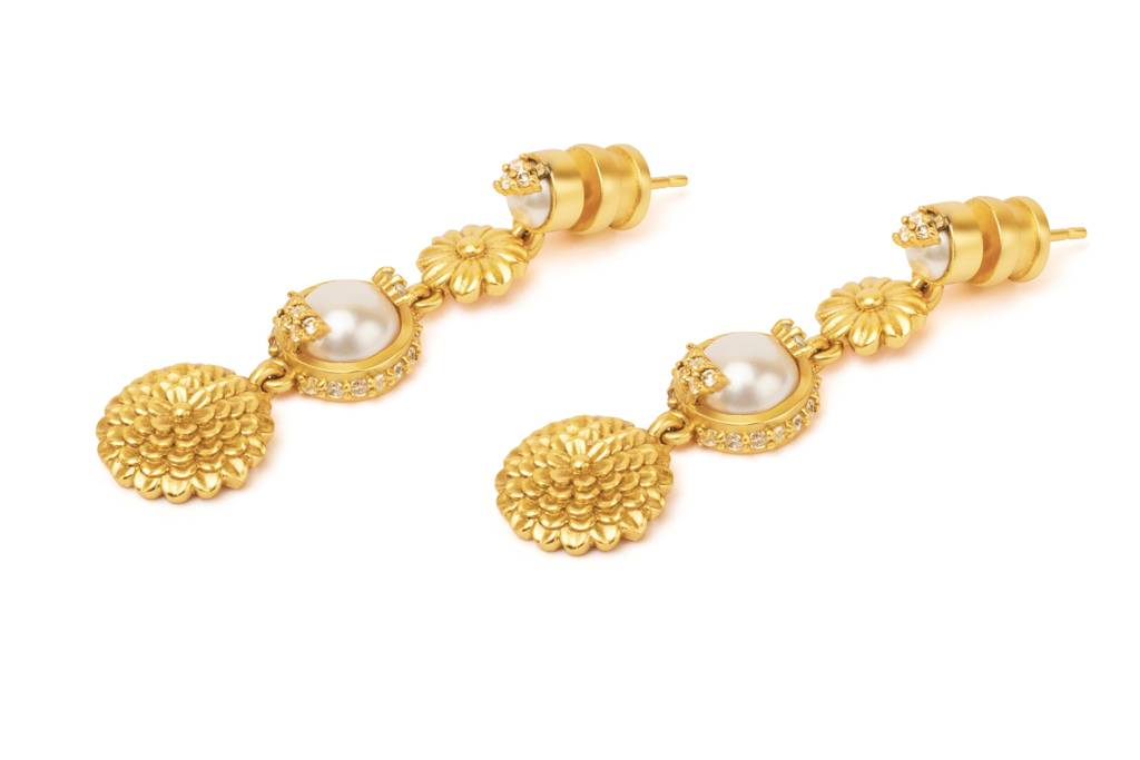 Opaline Drop Earrings : 5015