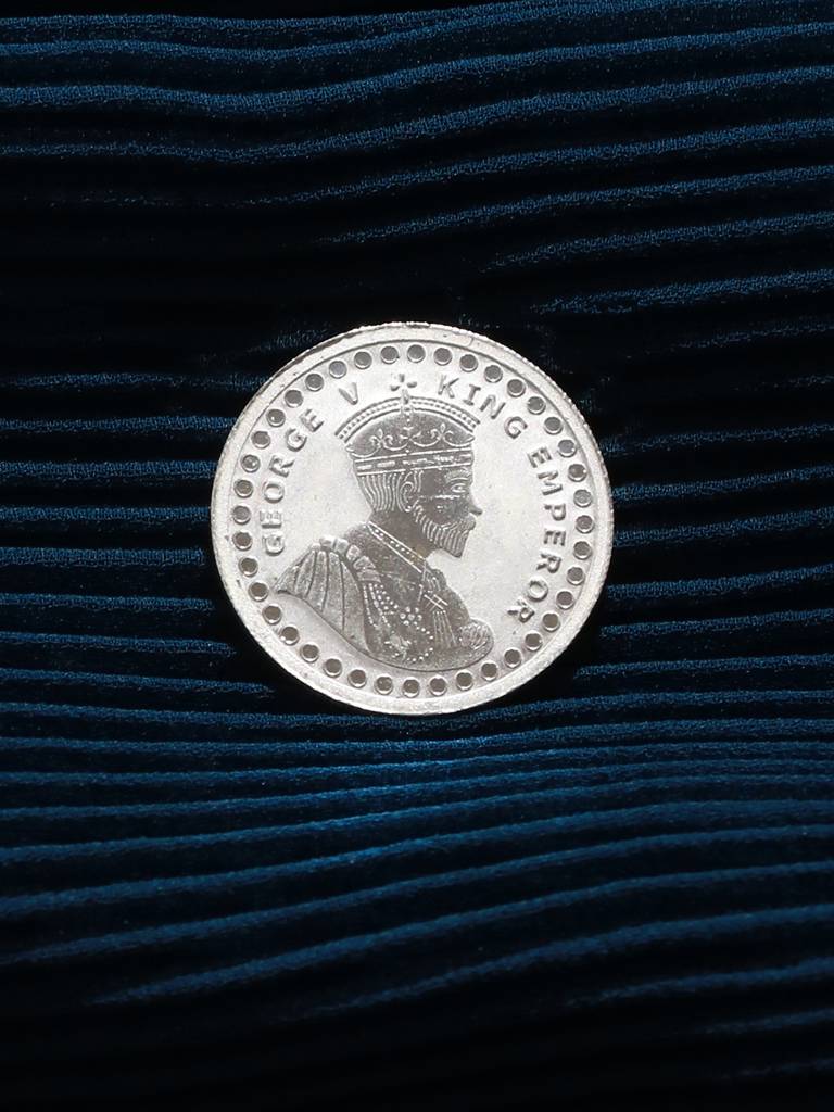 999 Silver 5 Gram  King George Silver Coin : SJSC5016