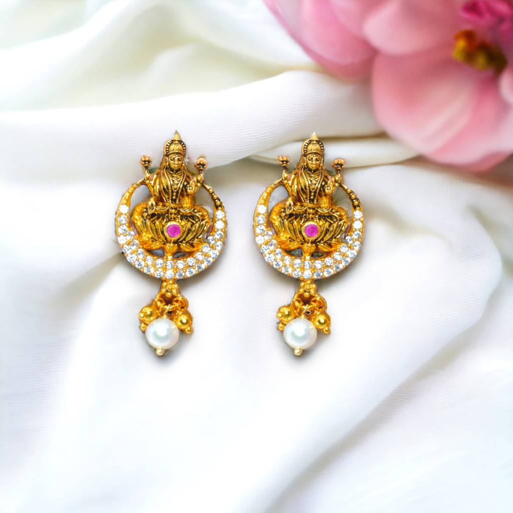 Golden Laxmi Bliss Earrings : 501