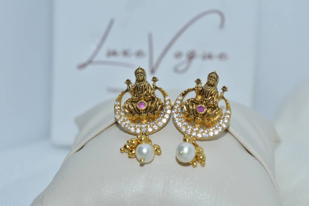 Golden Laxmi Bliss Earrings : 501