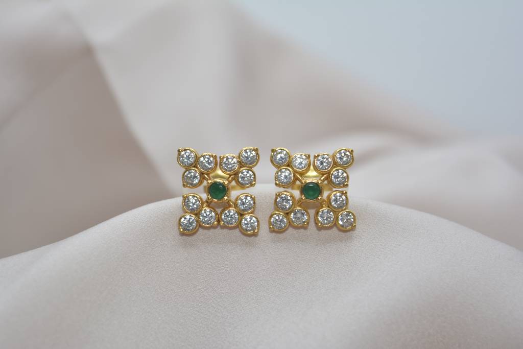 Golden Meadow Earrings : 507