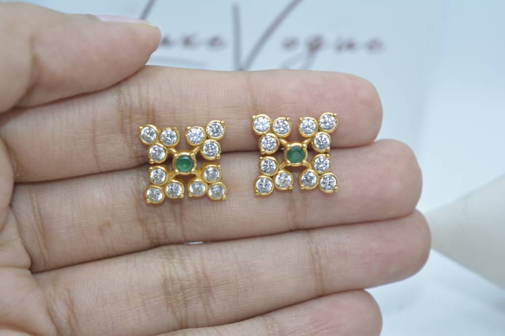Golden Meadow Earrings : 507