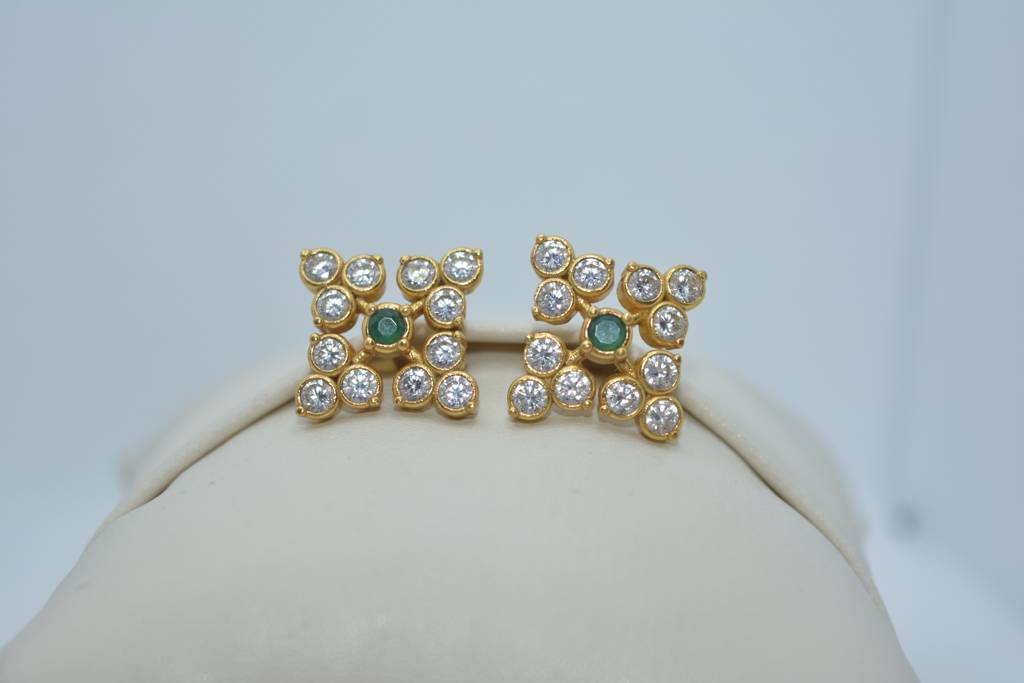 Golden Meadow Earrings : 507