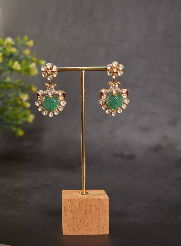Navratan Necklace Set : KAANK085