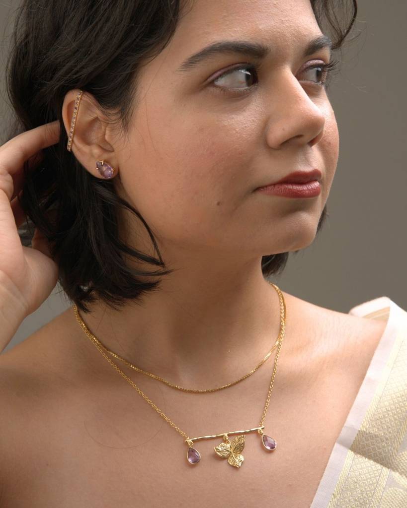 Kyna Layered Necklace : EBK2LN