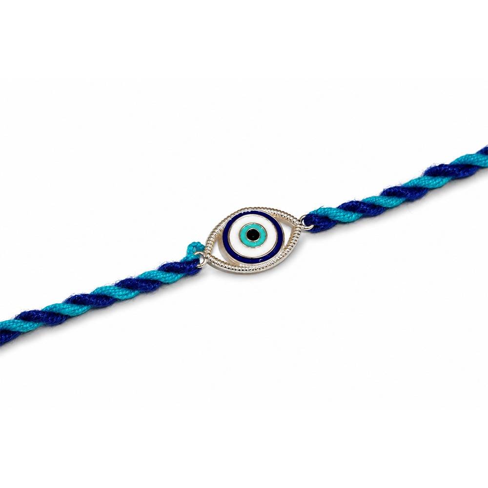Evil Eye Guardian 925 Sterling Silver Rakhi : 1013385