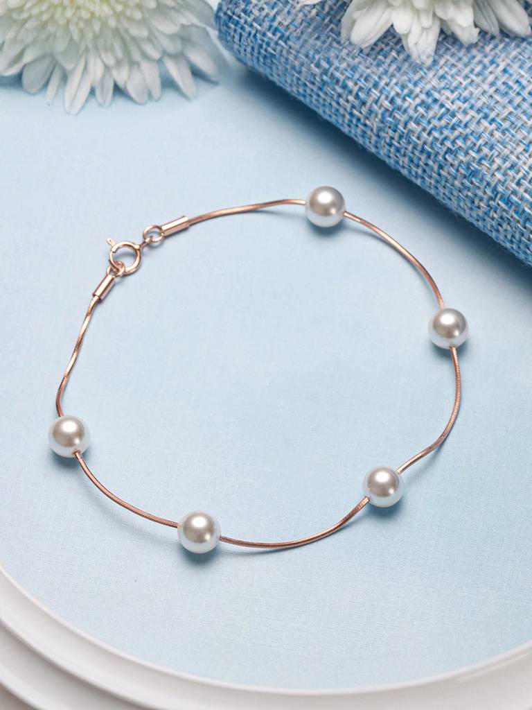 14k Yellow Gold-plated Rainbow Moonstone Anklet Adjustable 14k Yellow Gold-plated Rainbow Moonstone Anklet Adjustable