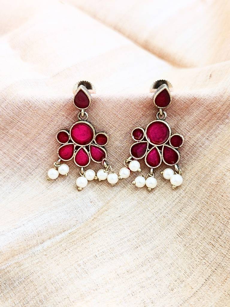 Zaavi Earrings : MEA020
