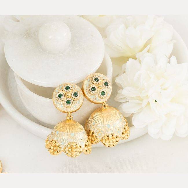 Waniya Meenakari Necklace : PA-170A