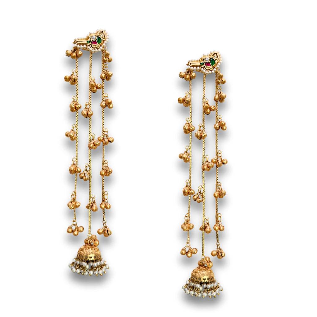 Zeenat Kashmiri Earrings : ER044