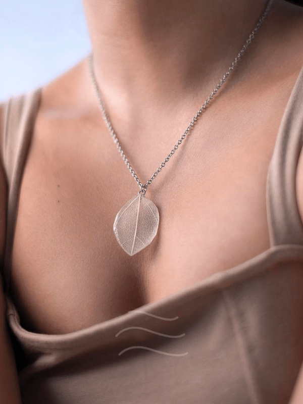 Avery - Fairy Leaf Necklace : LA-FF-AF-03