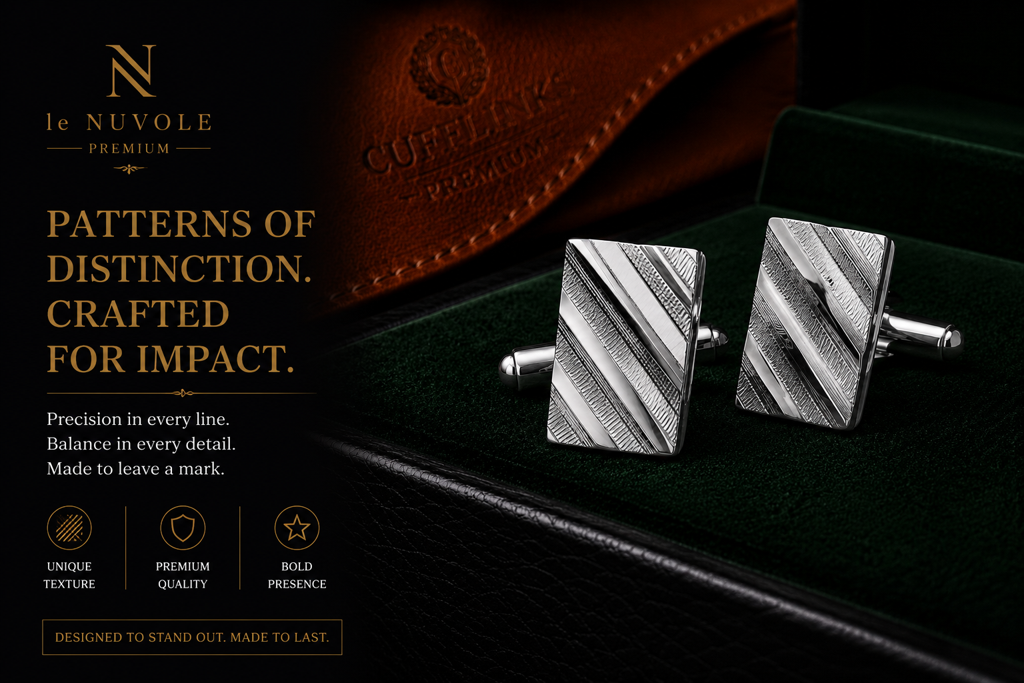 Laurent Cufflinks : 12