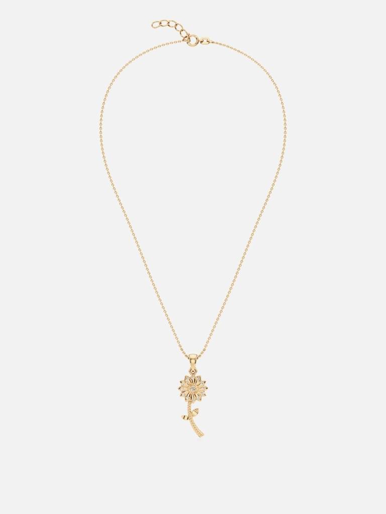Sunflower Bloom Pendant : M2PT7