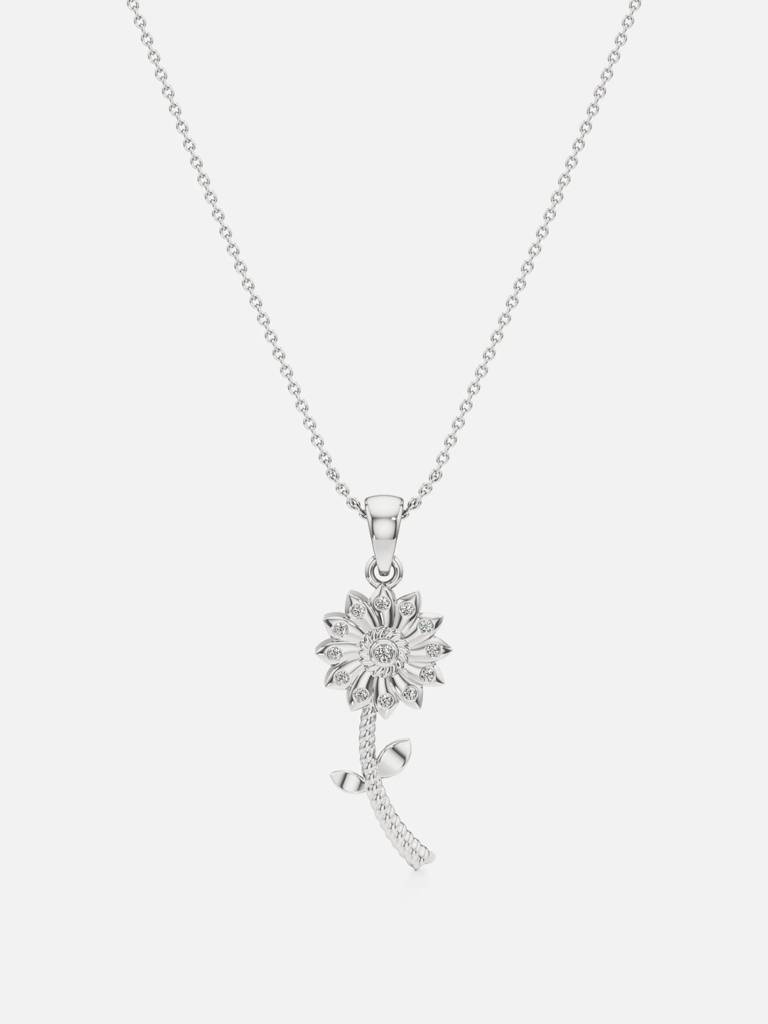 Sunflower Bloom Pendant : M2PT7