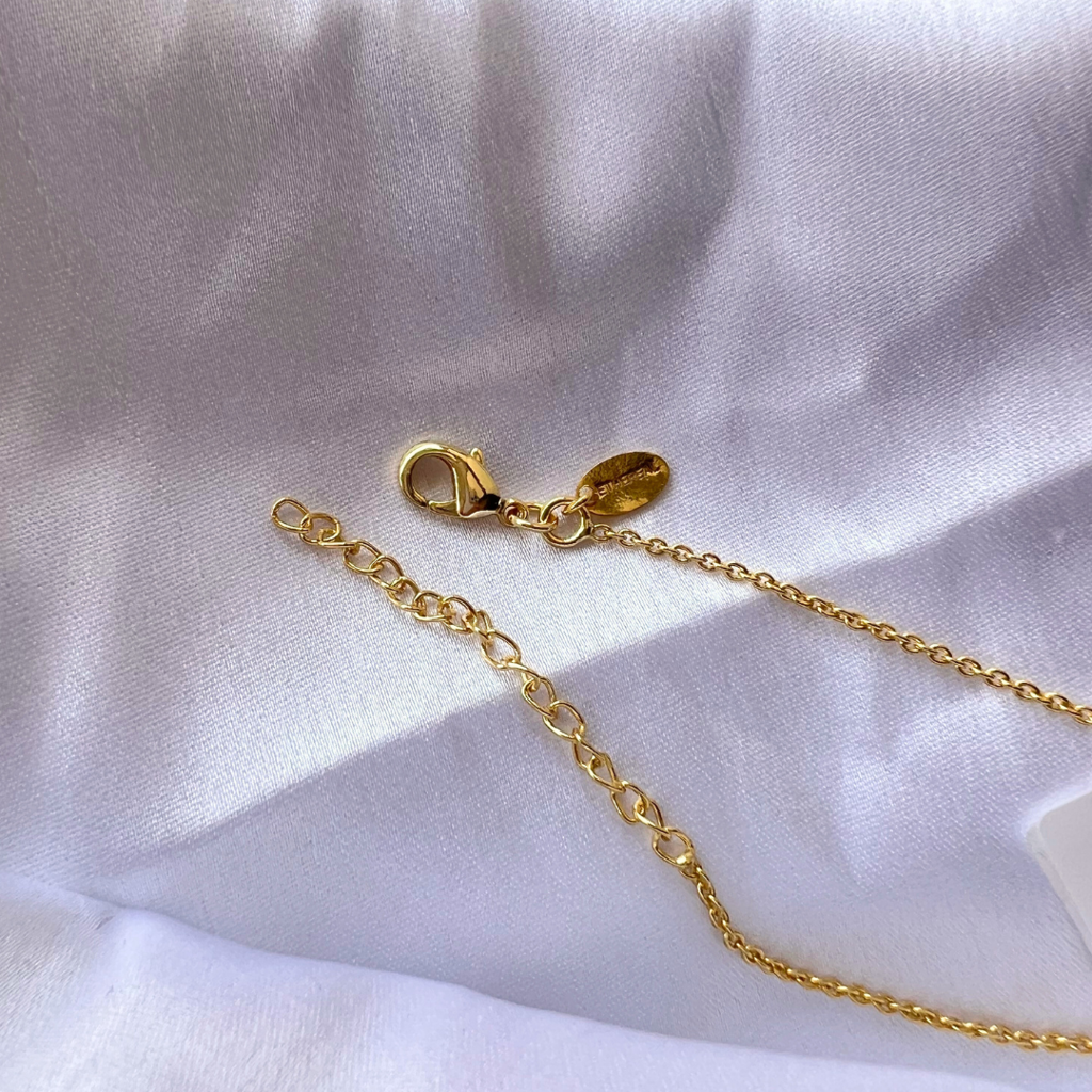 Citrine Drop Necklace : EDN-CTR