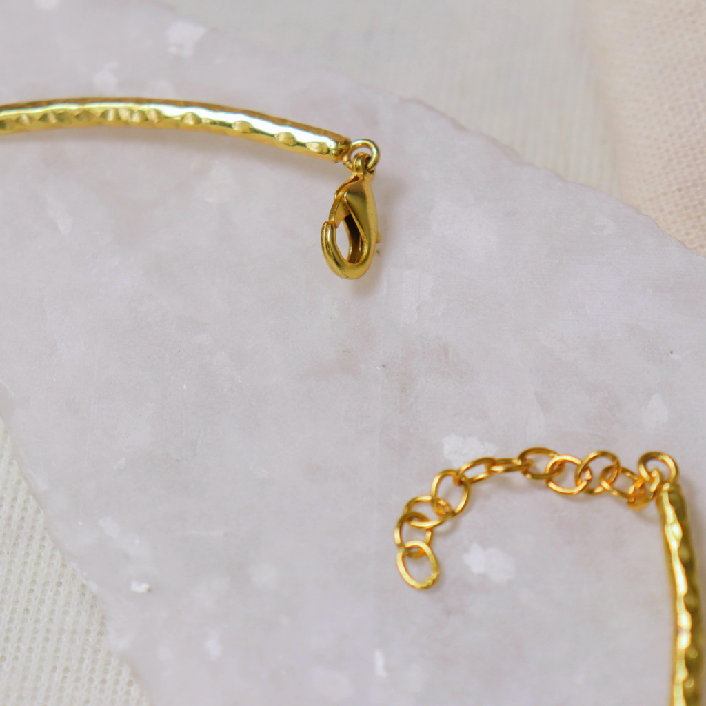 Petite Maya Neck Cuff Gold : EKBHC-G