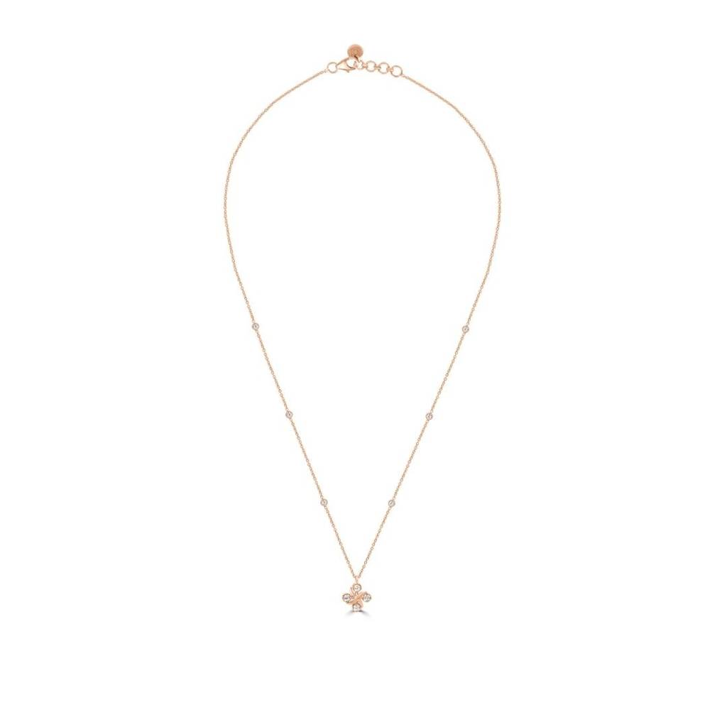 The Four Chakra Diamond Necklace : SLET15