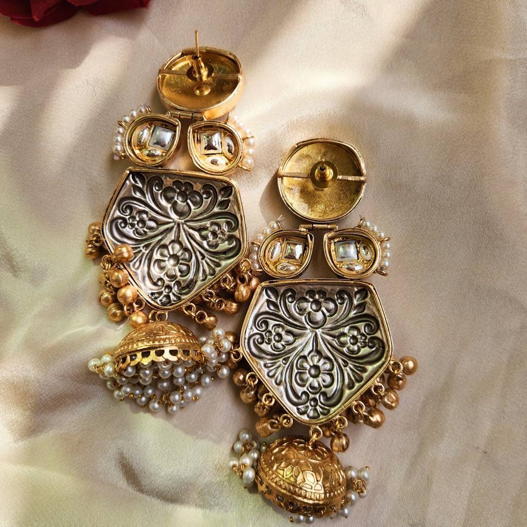 Saanjh Kashmiri Earrings : ER042