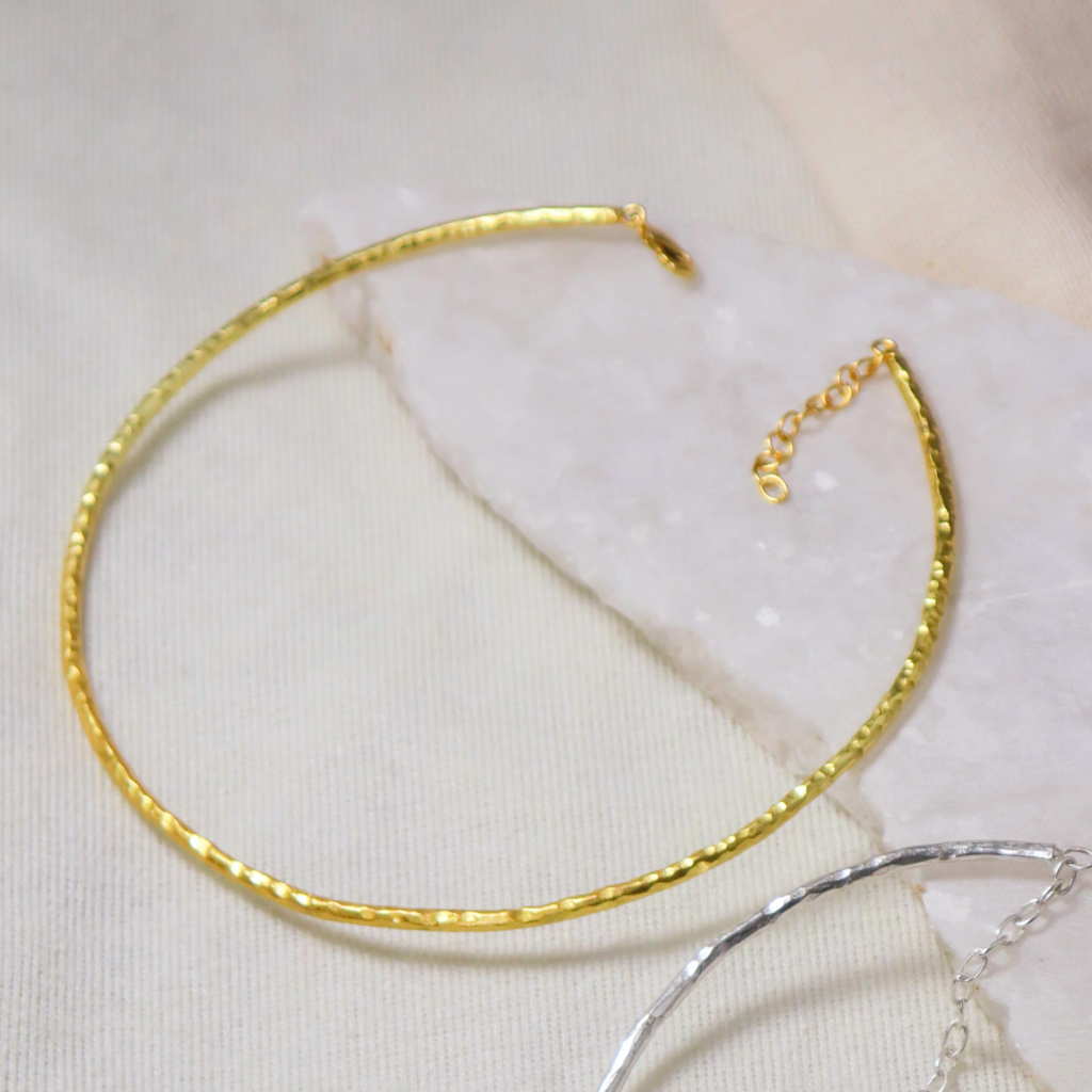 Petite Maya Neck Cuff Gold : EKBHC-G