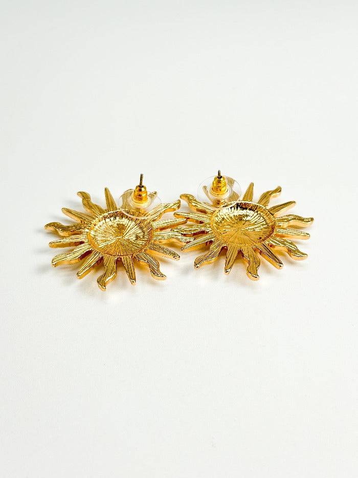 GaudiâS Sun Stud Earrings : E0004