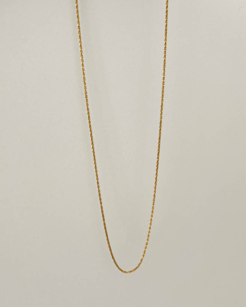 18K Gold Plated Aspen Waist Chain : W9