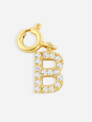 Alphabet Charm : B