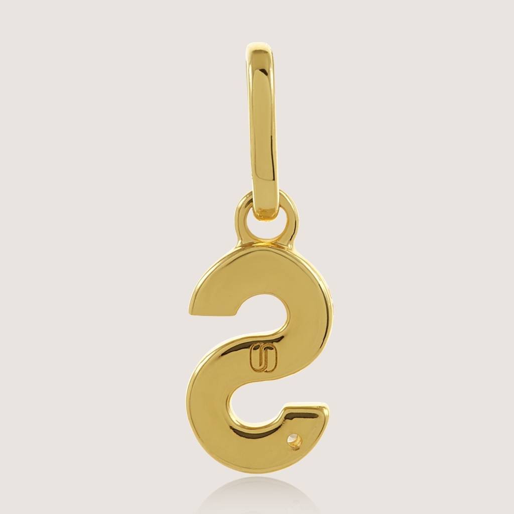 Initials Charms : ACC00146