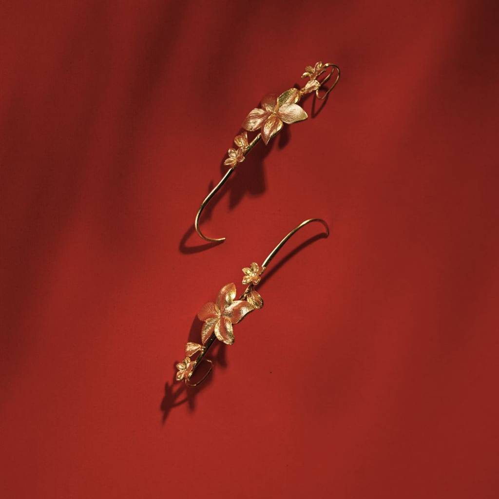 Roseate Earpin : RoseateEarpinNIH146ER77