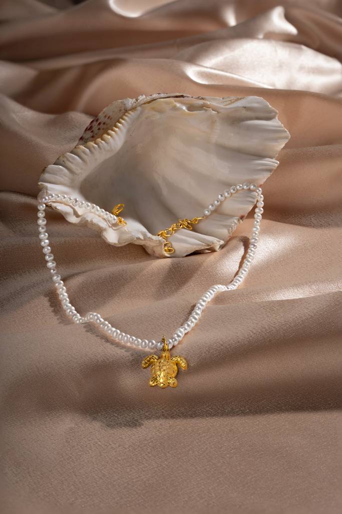 Detachable Turtle Necklace - Wear 3 Ways : NCK-TRTL-3-DTCH