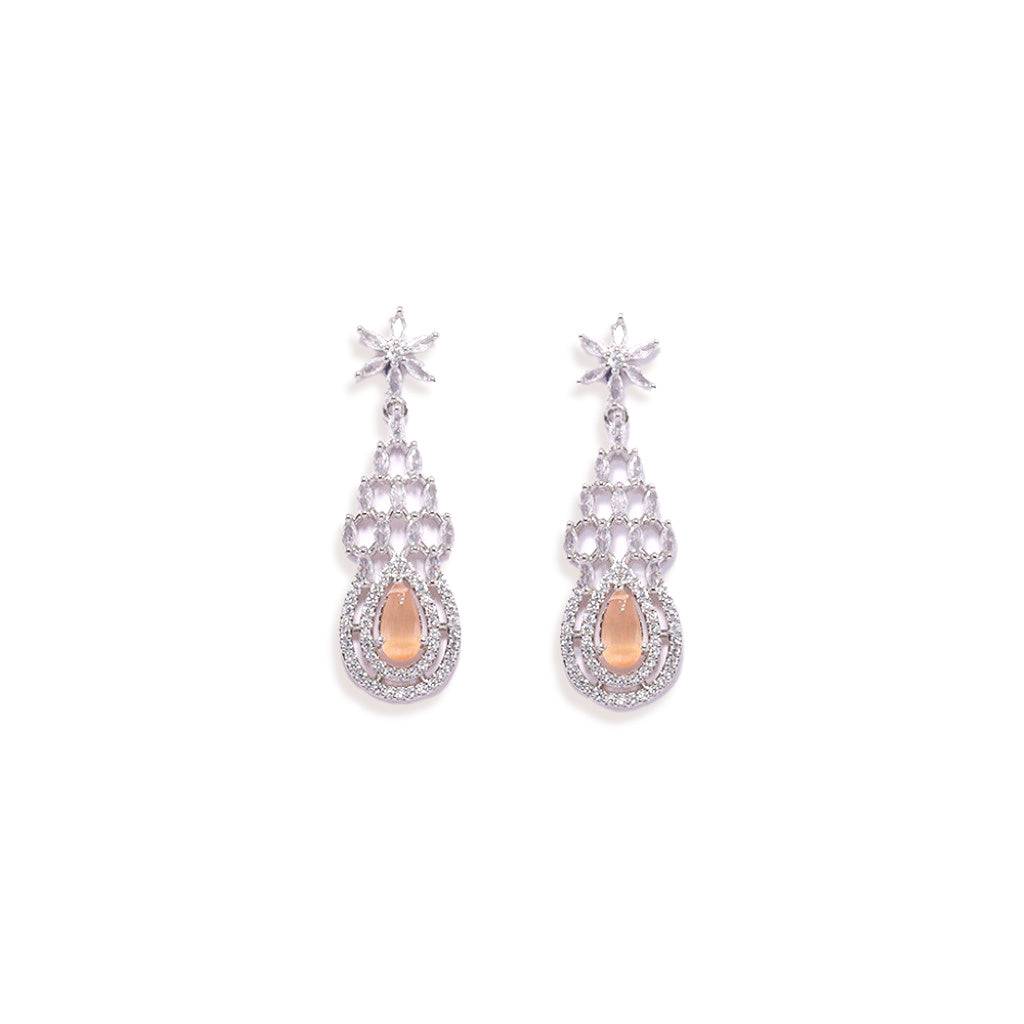 Glowing Droplet Necklace Set : NRO24