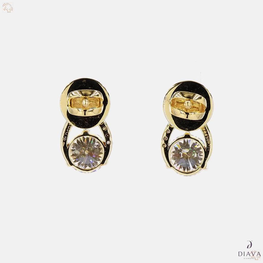 Aurora Twist Studs : AuroraTwistStuds